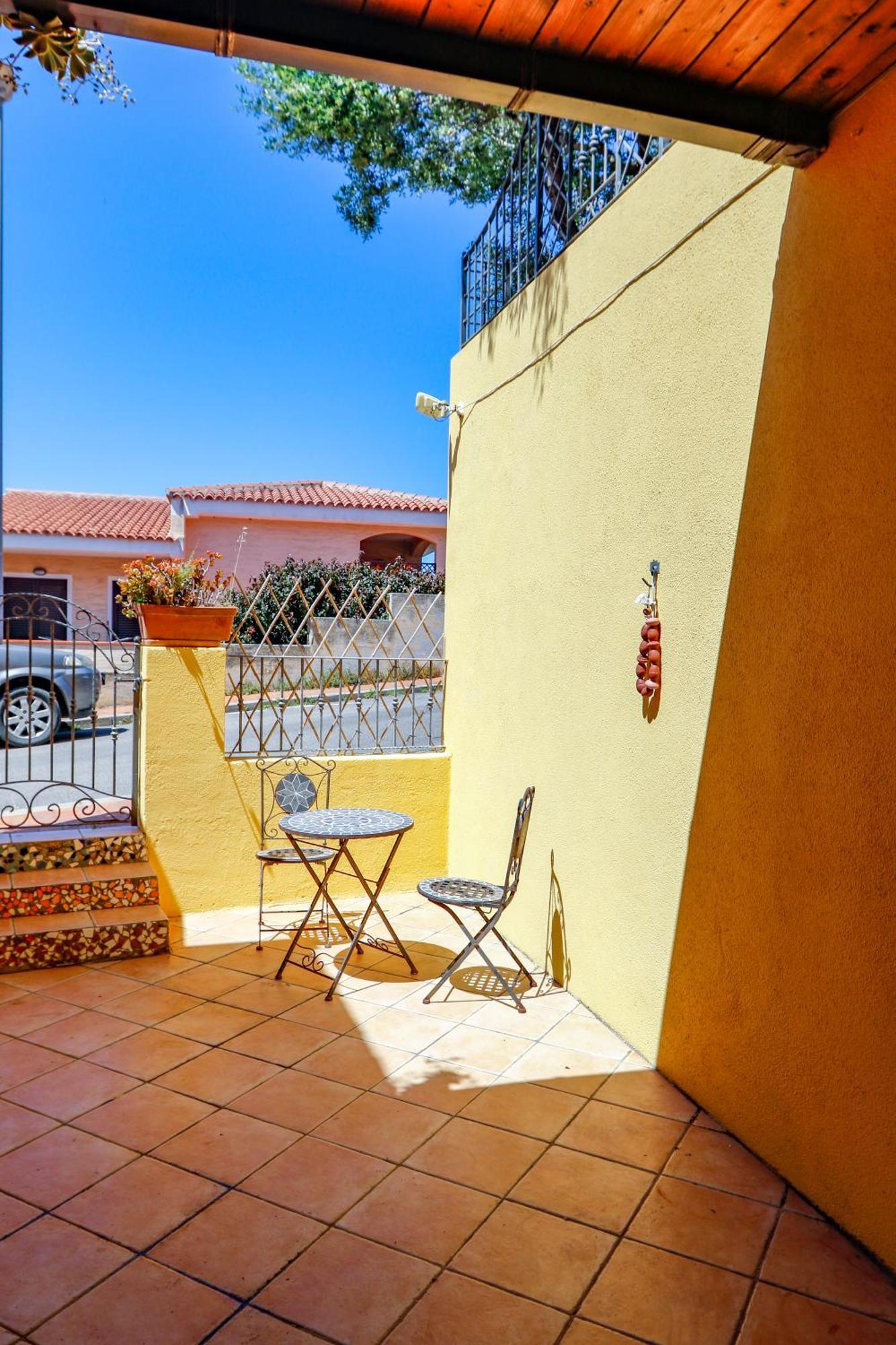 Portopollo Apartment Porto Pollo Kültér fotó