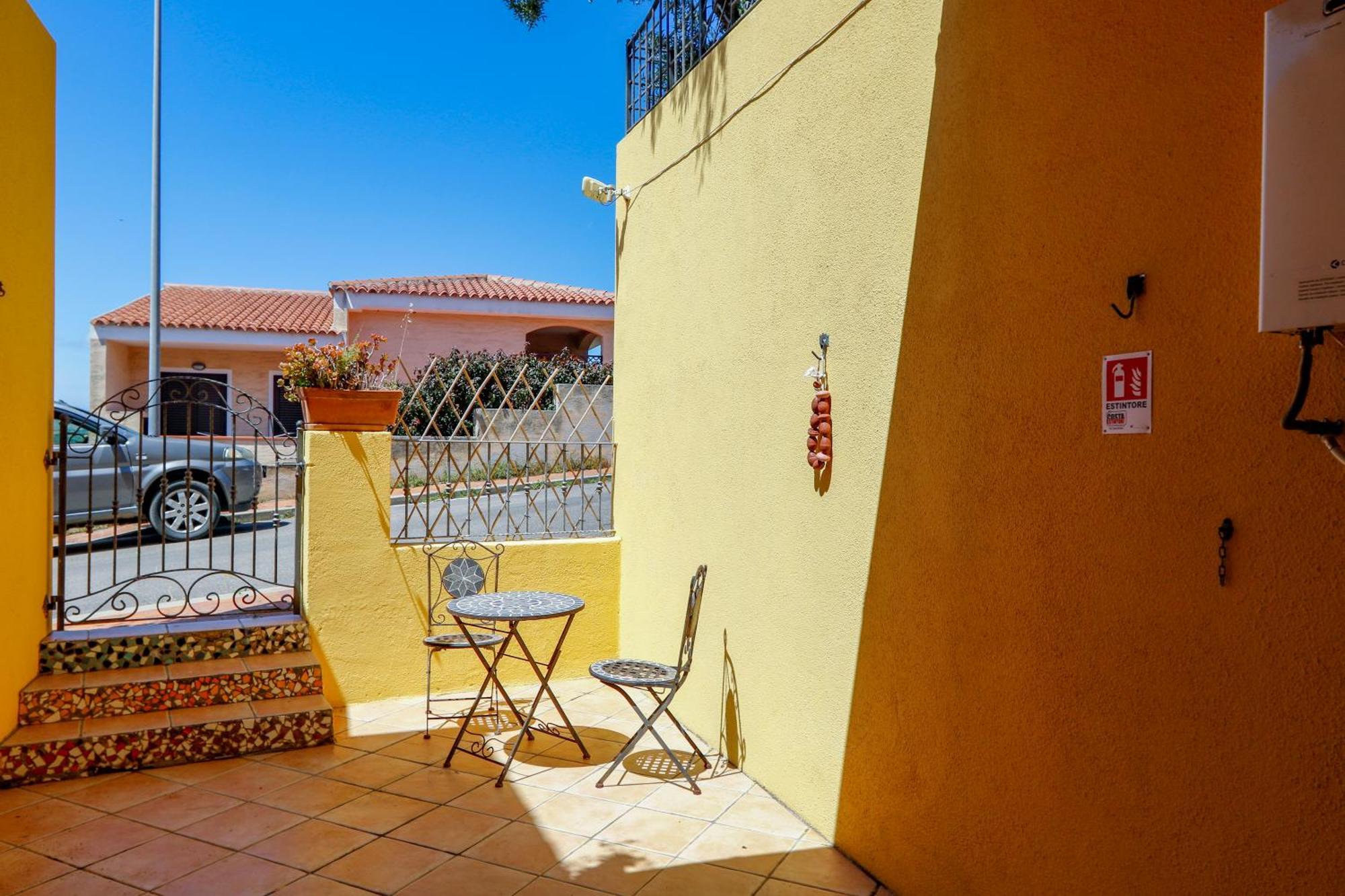 Portopollo Apartment Porto Pollo Kültér fotó